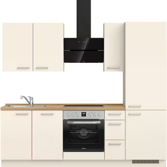 nobilia® Küchenzeile "Touch II", NEU: individuell anpassbar mit gratis Profi-Beratung, vormontiert, Breite 240 cm, Ausrichtung wählbar, wahlw. mit E-Geräten – Image 11