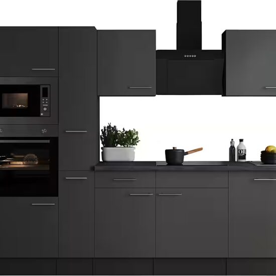 RESPEKTA Küchenzeile Oliver, Breite 370 cm, 90 cm Arbeitshöhe, in exklusiver Konfiguration für OTTO – Image 6
