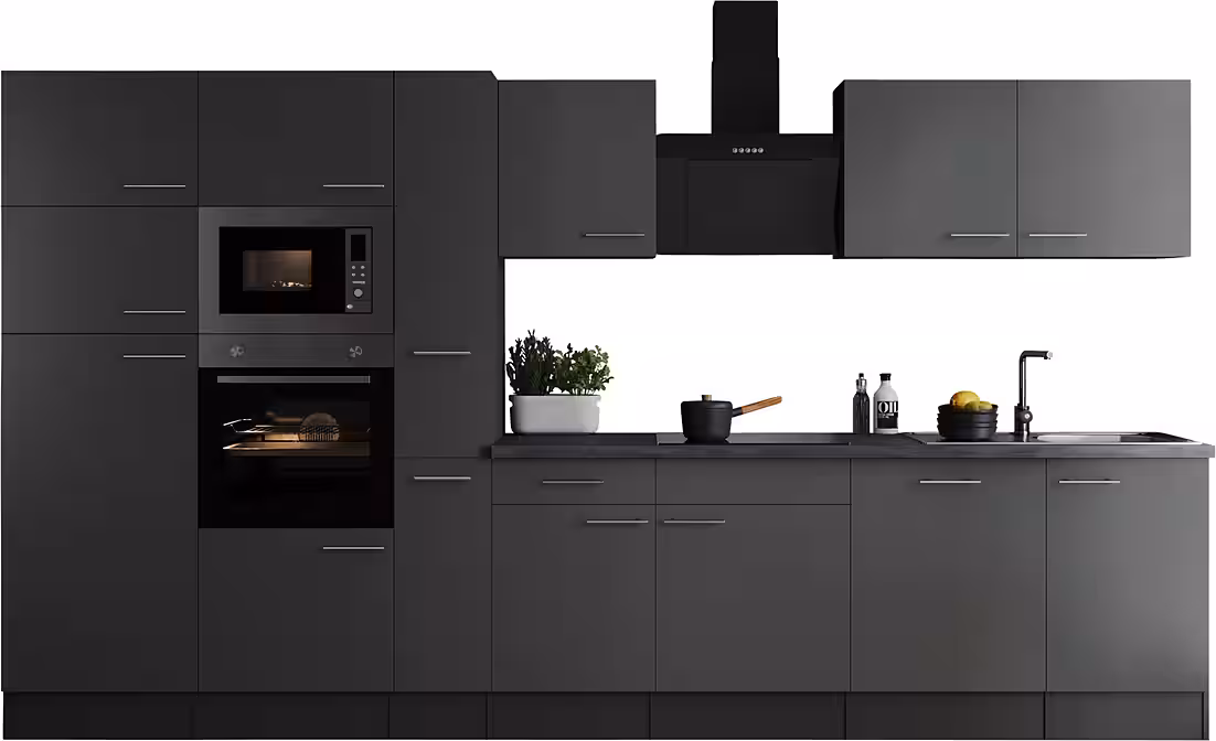 RESPEKTA Küchenzeile Oliver, Breite 370 cm, 90 cm Arbeitshöhe, in exklusiver Konfiguration für OTTO – Image 6