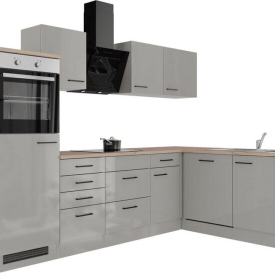 Flex-Well Küche Lund, wahlweise mit E-Geräten, Stellbreite 280x170 cm – Image 3