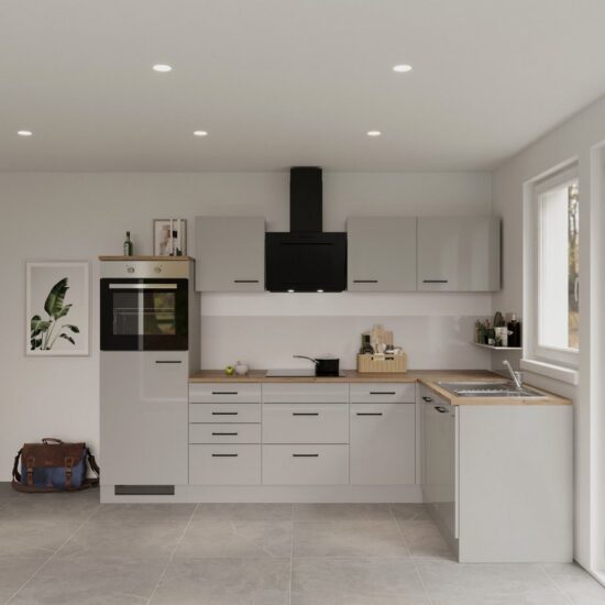 Flex-Well Küche Lund, wahlweise mit E-Geräten, Stellbreite 280x170 cm – Image 6