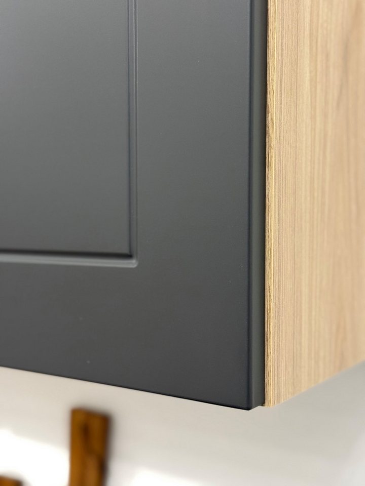 Flex-Well Küche Verona, wahlweise mit E-Geräten und Spüle in edelstahl oder schwarz