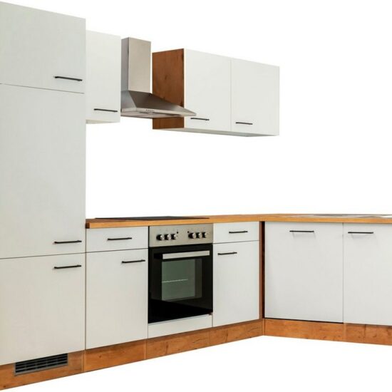 Flex-Well Küchenzeile Vintea, mit E-Geräten, Gesamtbreite 280 x 170 cm – Image 1