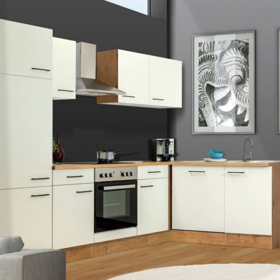 Flex-Well Küchenzeile Vintea, mit E-Geräten, Gesamtbreite 280 x 170 cm – Image 2