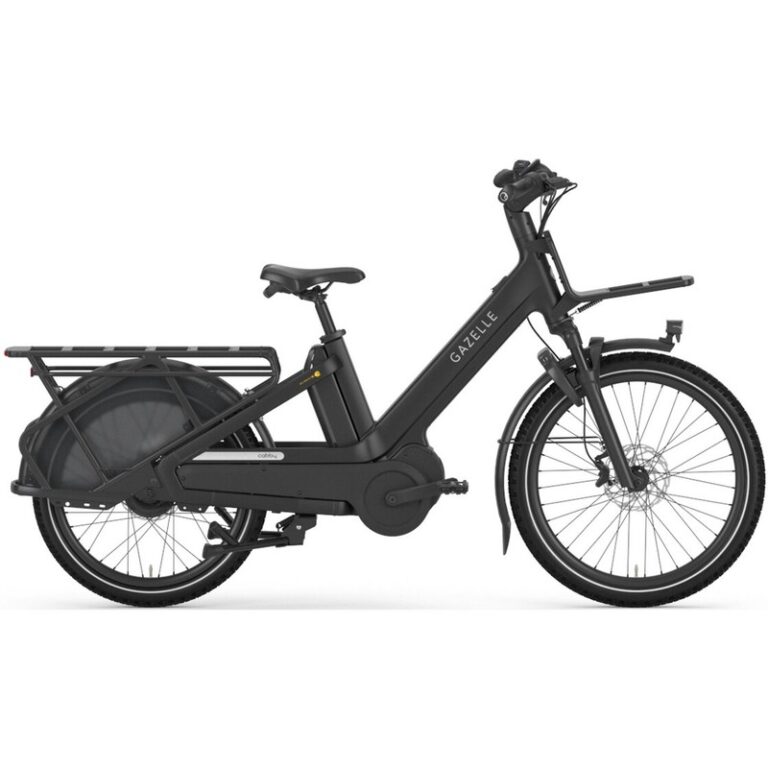 Gazelle Cabby C380 L 24" SE - 545 Wh - 24 Zoll - Longtail - 2026