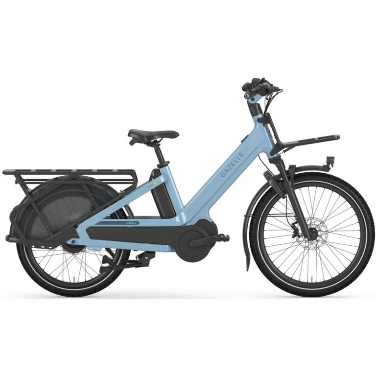 Gazelle Cabby C380 L 24" SE - 800 Wh - 24 Zoll - Longtail - 2026