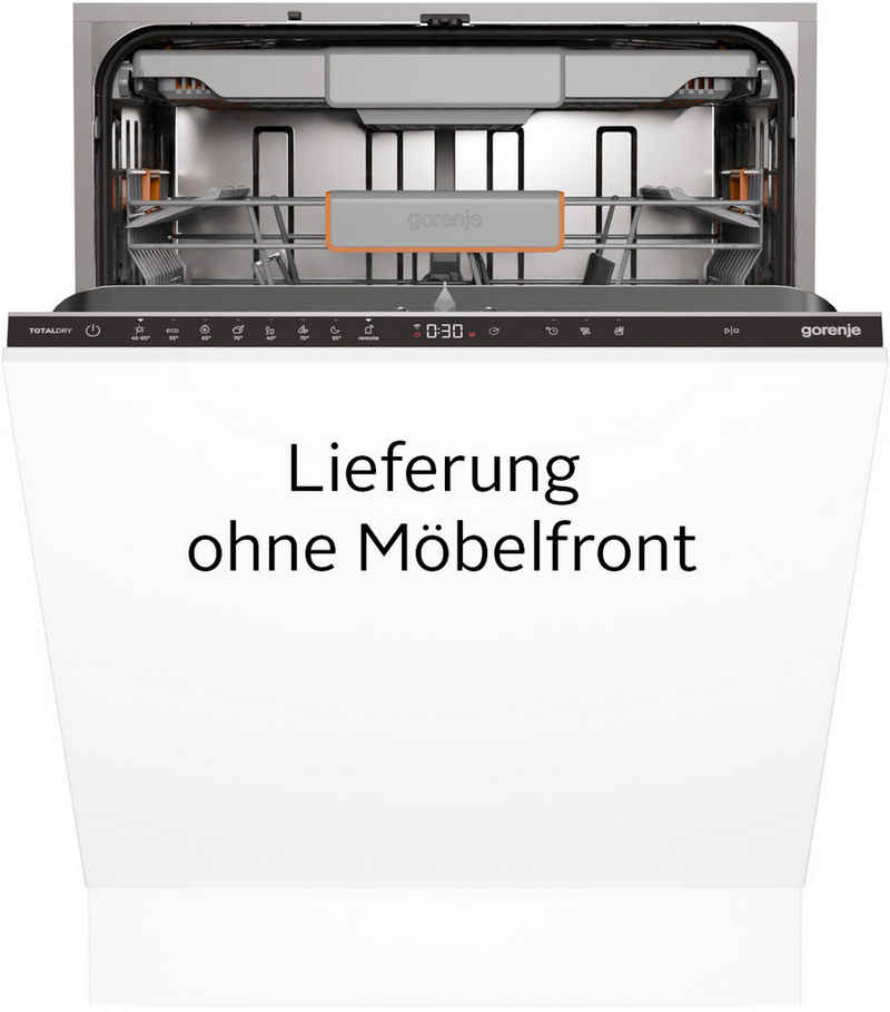 GORENJE vollintegrierbarer Geschirrspüler GV673A67, 9,5 l, 16 Maßgedecke, Energieeffizienzklasse A – Image 1
