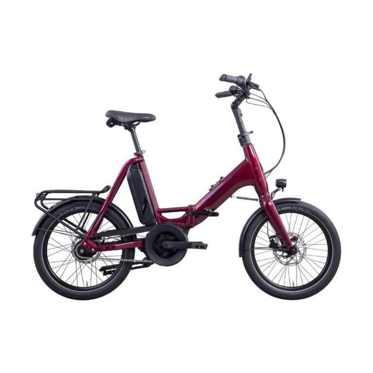 Hercules Rob Fold R8+ - 545 Wh - 20 Zoll - Faltrahmen - 2026