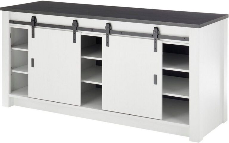 Home affaire Küche Sherwood, Breite 280 cm, ohne E-Geräte