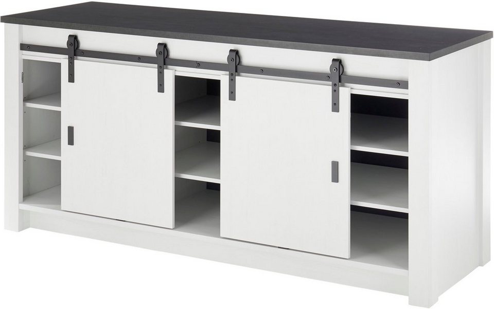 Home affaire Küche Sherwood, Breite 280 cm, ohne E-Geräte – Image 3