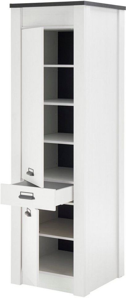 Home affaire Küche Sherwood, Breite 280 cm, ohne E-Geräte