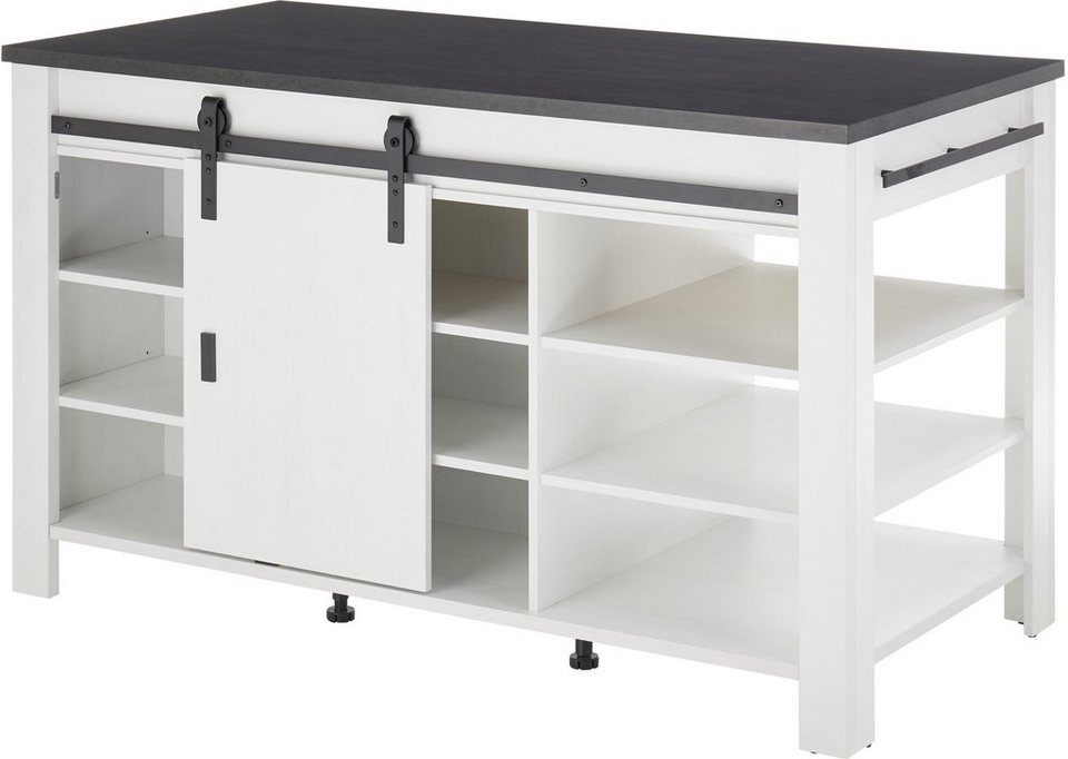 Home affaire Küche Sherwood, Breite 280 cm, ohne E-Geräte – Image 6
