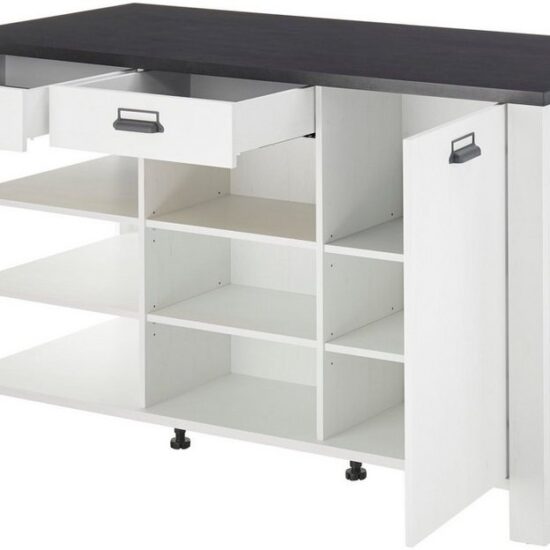 Home affaire Küche Sherwood, Breite 280 cm, ohne E-Geräte – Image 7