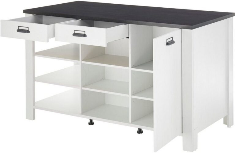 Home affaire Küche Sherwood, Breite 280 cm, ohne E-Geräte