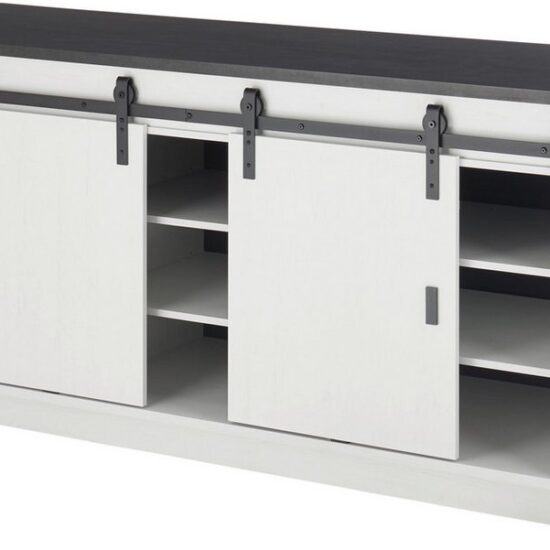 Home affaire Küchenzeile Sherwood, Breite 264 cm, mit Herdumbauschrank, ohne E-Geräte – Image 3