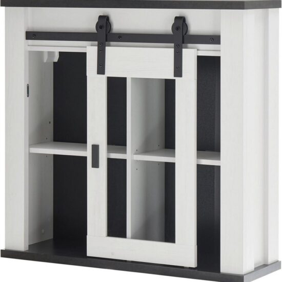 Home affaire Küchenzeile Sherwood, Breite 264 cm, mit Herdumbauschrank, ohne E-Geräte – Image 4
