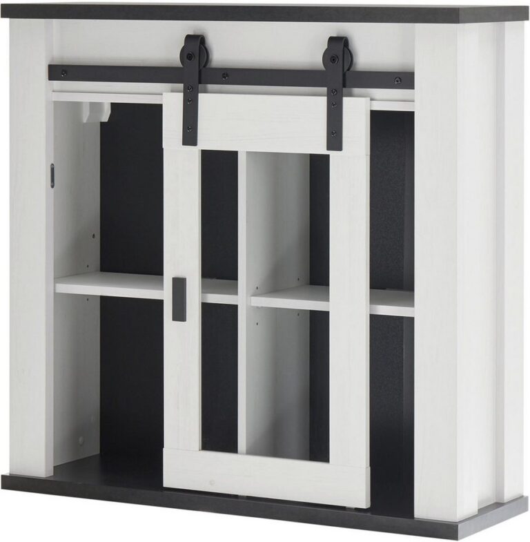 Home affaire Küchenzeile Sherwood, Breite 264 cm, mit Herdumbauschrank, ohne E-Geräte