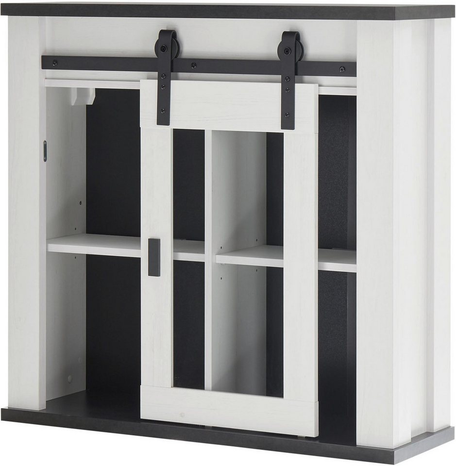 Home affaire Küchenzeile Sherwood, Breite 264 cm, mit Herdumbauschrank, ohne E-Geräte – Image 4