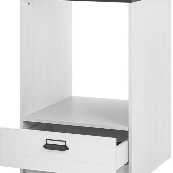 Home affaire Küchenzeile Sherwood, Breite 264 cm, mit Herdumbauschrank, ohne E-Geräte – Image 5