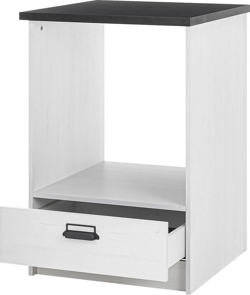 Home affaire Küchenzeile Sherwood, Breite 264 cm, mit Herdumbauschrank, ohne E-Geräte – Image 5