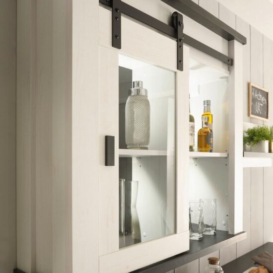 Home affaire Küchenzeile Sherwood, Breite 264 cm, mit Herdumbauschrank, ohne E-Geräte – Image 7