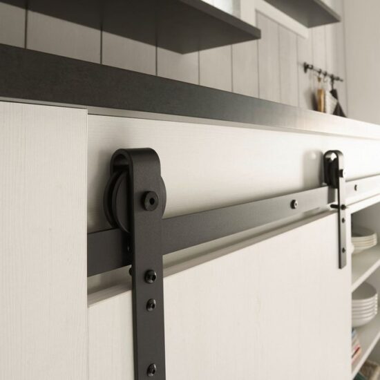 Home affaire Küchenzeile Sherwood, Breite 264 cm, mit Herdumbauschrank, ohne E-Geräte – Image 8