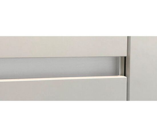IMPULS KÜCHEN Winkelküche "Dublin", Anti Fingerprint Oberfläche, Schubkästen mit Soft-Close, vormontiert, wahlweise mit E-Geräten, mit Vollauszug, Breite 460 cm – Image 6