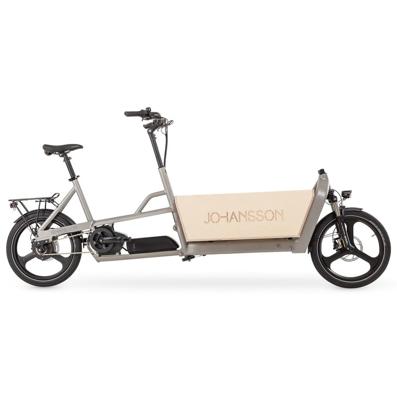 Johansson Gunnar Drive S - Vario-Transportkorb - 522 Wh - 20 Zoll - Long John – Image 2