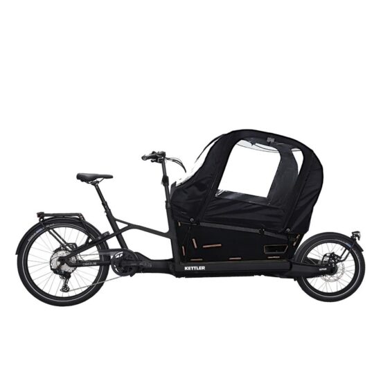 Kettler Cargoline FS 600 + Paket - 625 Wh - 26 Zoll - Long John – Image 2
