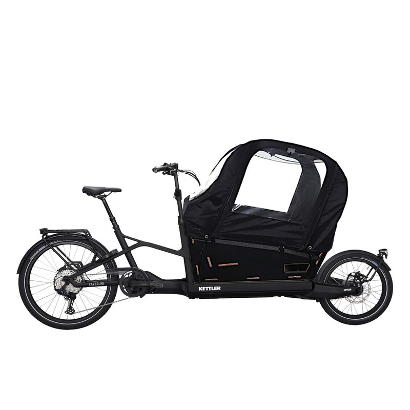 Kettler Cargoline FS 600 + Paket - 625 Wh - 26 Zoll - Long John – Image 2