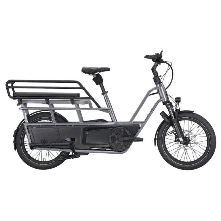 Kettler Flair L-N Belt + Passenger Kit - 545 Wh - 20 Zoll - Longtail - 2026