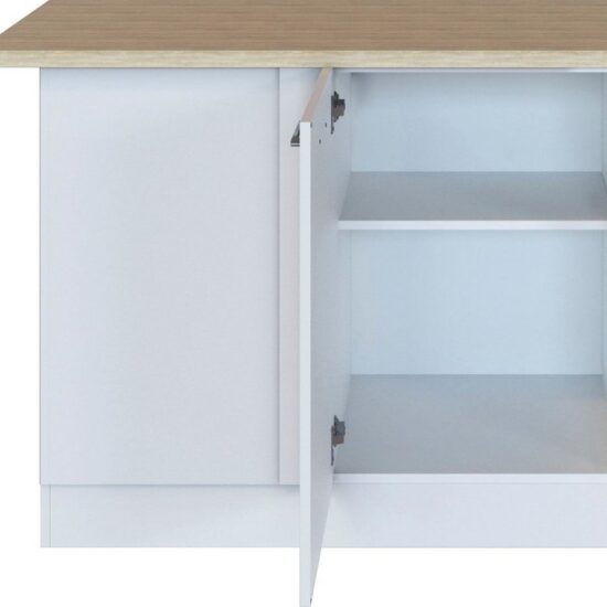 KOCHSTATION Küche KS-Mali, Stellbreite 210/110 cm, mit E-Geräten – Image 4
