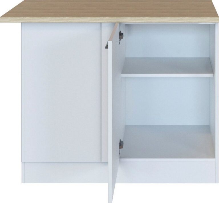 KOCHSTATION Küche KS-Mali, Stellbreite 210/110 cm, mit E-Geräten