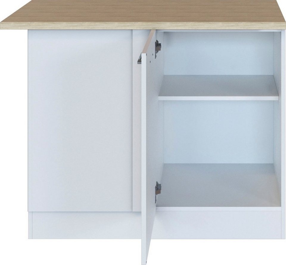 KOCHSTATION Küche KS-Mali, Stellbreite 210/110 cm, mit E-Geräten – Image 4