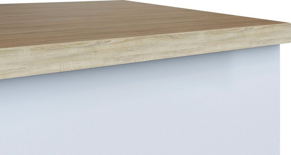 KOCHSTATION Küche KS-Mali, Stellbreite 210/110 cm, mit E-Geräten – Image 7