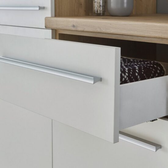 KOCHSTATION Küchenzeile Florida, Breite 240 cm, wahlweise mit E-Geräten,Softclose für Türen/Schubkästen – Image 8