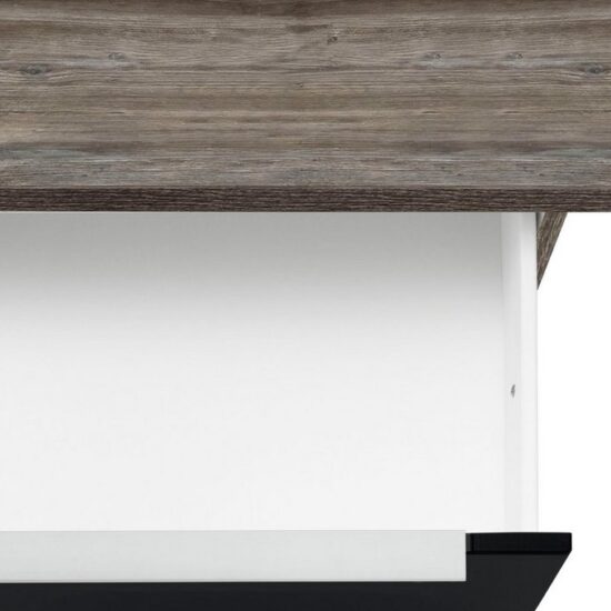 KOCHSTATION Küchenzeile KS-Brindisi, Breite 210 cm, wahlweise mit E-Geräten, mit MDF-Fronten und Regal – Image 8