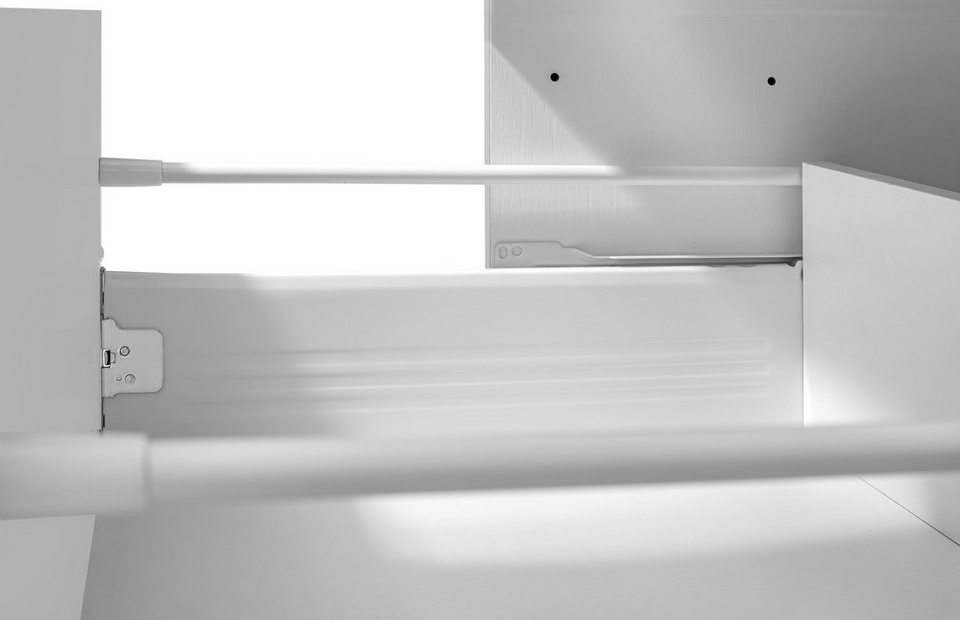KOCHSTATION Küchenzeile KS-Frieda Breite 280 cm, wahlweise mit E-Geräten, mit 38mm starker Arbeitsplatte – Image 8