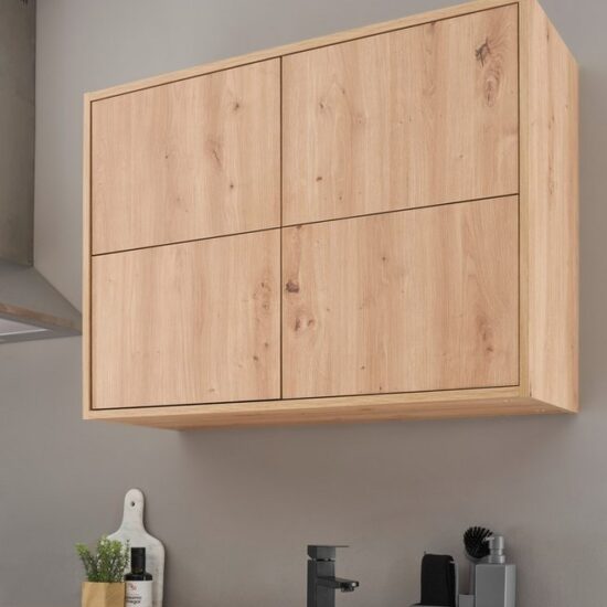 KOCHSTATION Küchenzeile KS-Georgia, mit 38mm starker Arbeitsplatte, Breite 260 cm, wahlweise mit E-Geräten und Kühlschrank – Image 8