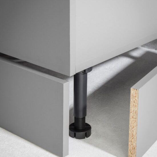 KOCHSTATION Küchenzeile KS-Malfi, Breite 320cm, wahlweise mit E-Geräten, Arbeitsplatte 38mm Stärke – Image 6