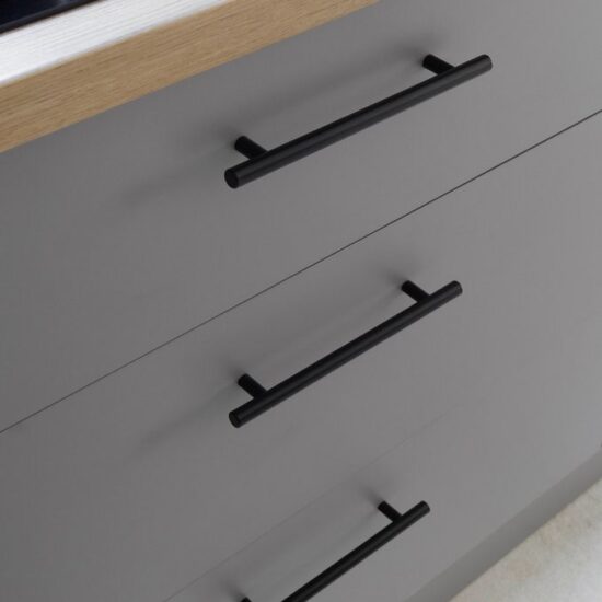 KOCHSTATION Küchenzeile KS-Malfi, Breite 320cm, wahlweise mit E-Geräten, Arbeitsplatte 38mm Stärke – Image 7