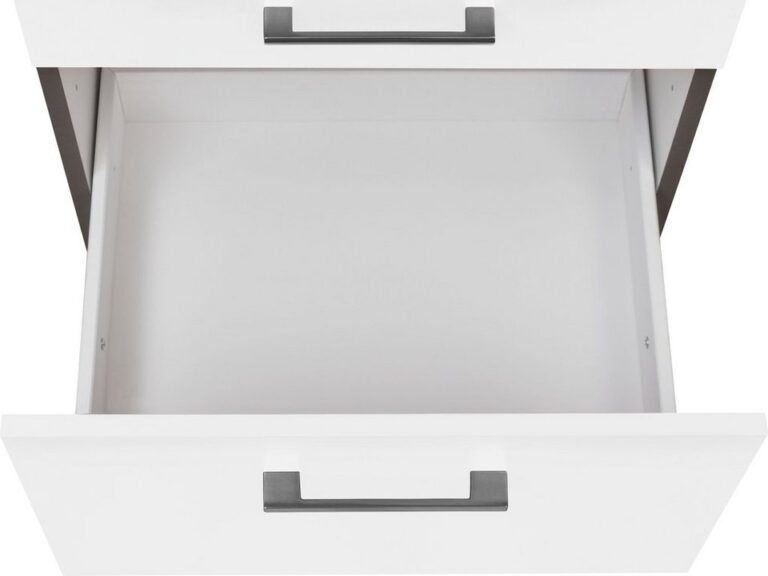 KOCHSTATION Küchenzeile KS-Paris – Küchen mit einzigartigen Fotomotiven auf den Fronten, Stellbreite 220/220 cm, wahlweise mit E-Geräten, mit Motivdruck