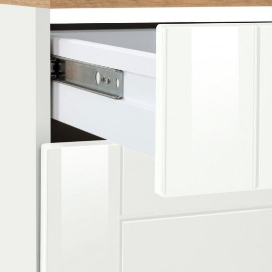 KOCHSTATION Küchenzeile KS-Tinnum, mit E-Geräten, Breite 180 cm – Image 6