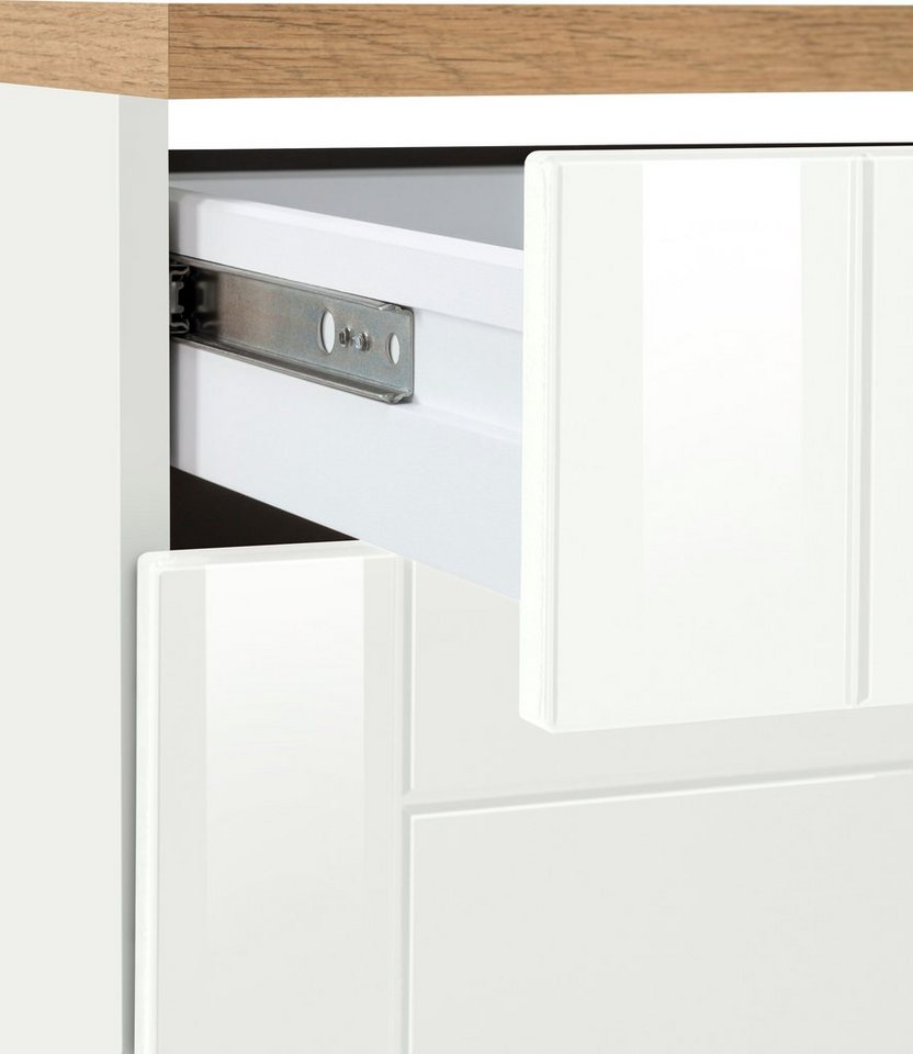 KOCHSTATION Küchenzeile KS-Tinnum, mit E-Geräten, Breite 180 cm – Image 6