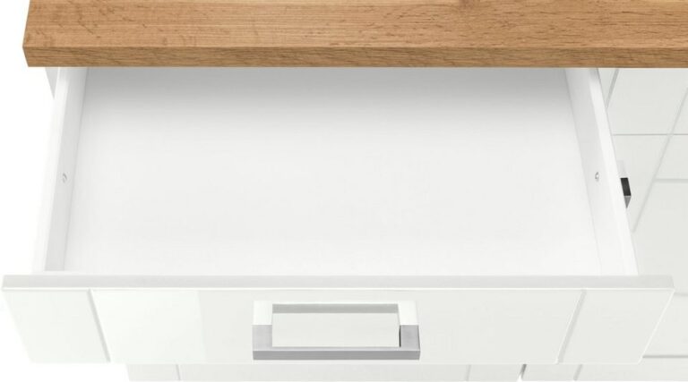 KOCHSTATION Küchenzeile KS-Tinnum, mit E-Geräten, Breite 180 cm