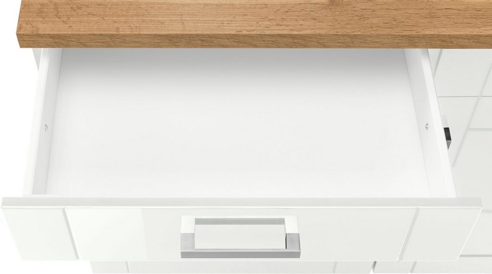 KOCHSTATION Küchenzeile KS-Tinnum, mit E-Geräten, Breite 180 cm – Image 7