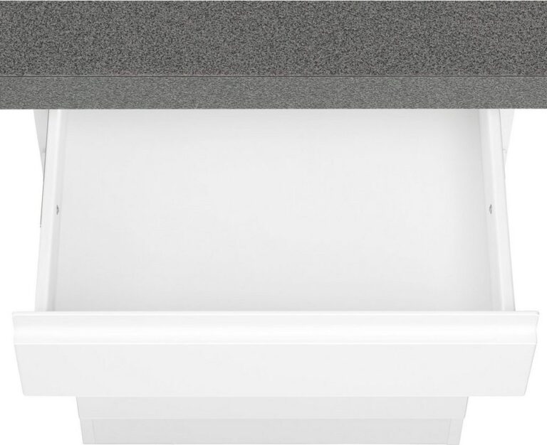 KOCHSTATION Küchenzeile KS-Virginia,neu in verbesserter Ausführung, Breite 220 cm, Soft-Close, wahlweise mit E-Geräten