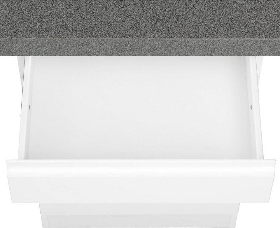KOCHSTATION Küchenzeile KS-Virginia,neu in verbesserter Ausführung, Breite 220 cm, Soft-Close, wahlweise mit E-Geräten – Image 8