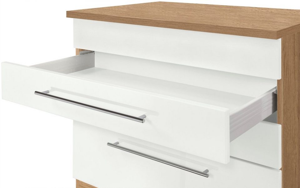 KOCHSTATION Küchenzeile KS-Wien, Breite 440 cm, wahlweise mit E-Geräten und Induktion – Image 5