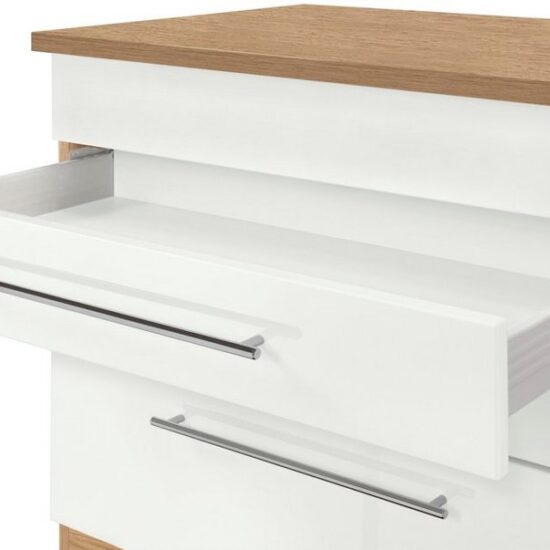KOCHSTATION Küchenzeile KS-Wien, Breite 440 cm, wahlweise mit E-Geräten und Induktion – Image 5